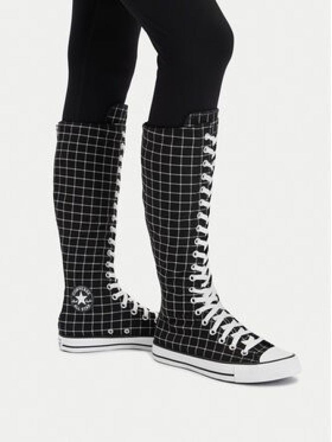 Converse Trampki Chuck Taylor All Star XXHi Plaid A13019C Czarny