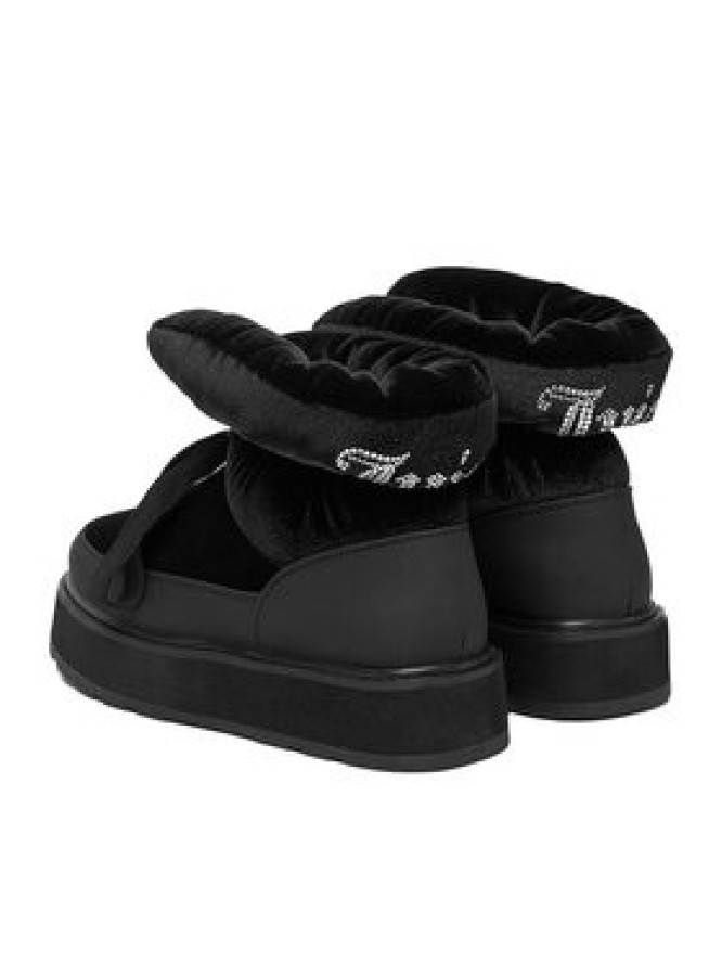 Juicy Couture Śniegowce EO-WS24267-01 Czarny