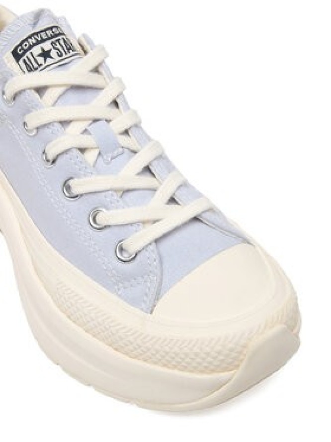 Converse Trampki Run Star Crush Lace A24219C Niebieski jasny
