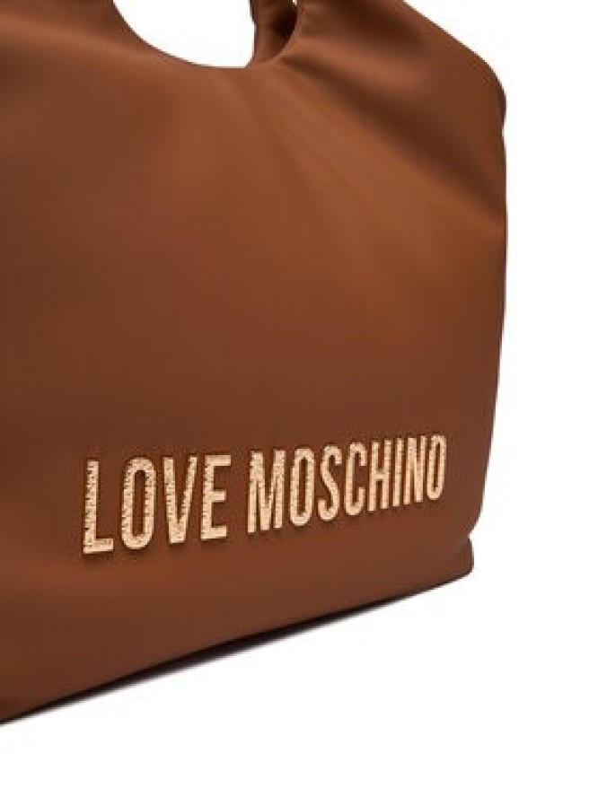 LOVE MOSCHINO Torebka JC4396PP0NKD020A Brązowy