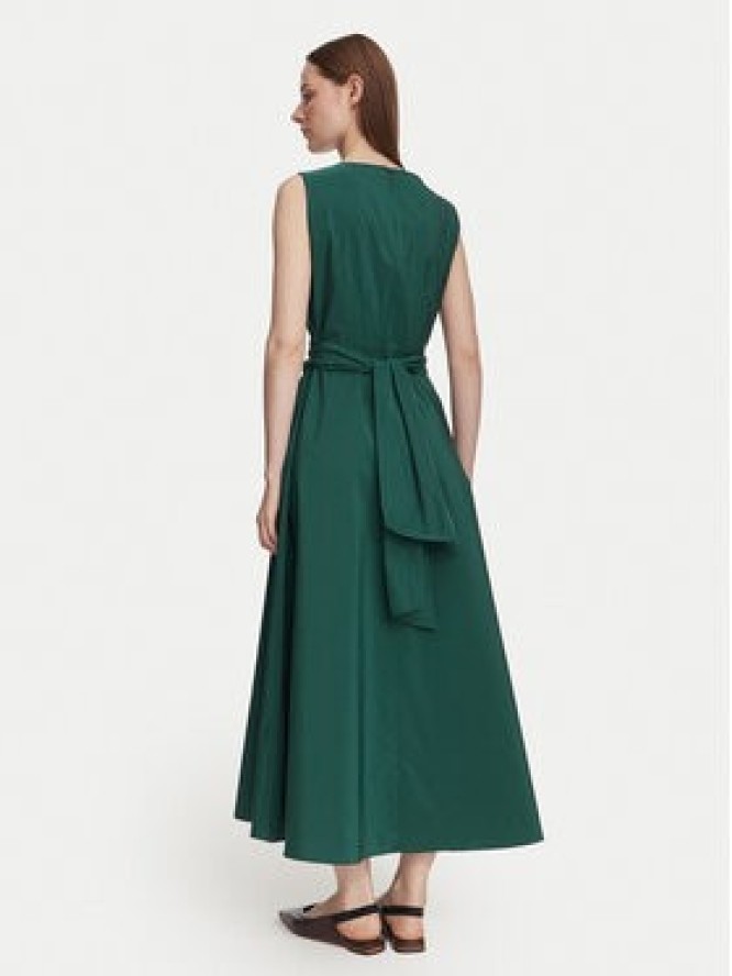 Weekend Max Mara Sukienka koktajlowa Gentile 2625226091 Zielony ciemny Regular Fit