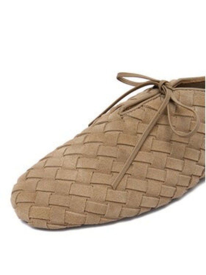 GINO ROSSI Półbuty EO-26SS02 Brązowy