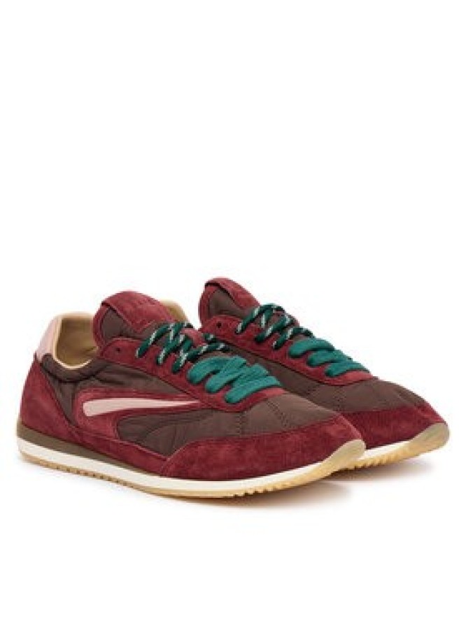 D.A.T.E. Sneakersy Athleta Ballet W451-AB-NY Brązowy