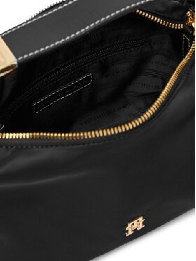 Tommy Hilfiger Torebka Th Go Crossover Nylon AW0AW18164 Czarny