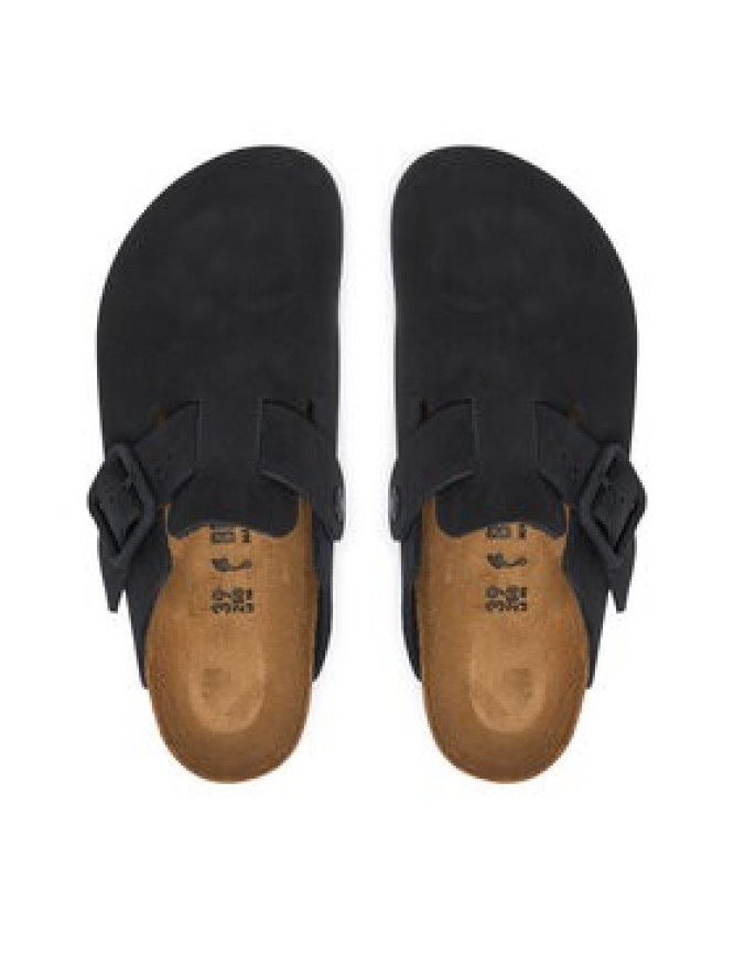 Birkenstock Klapki Boston Wire Buckle 1031575 Czarny