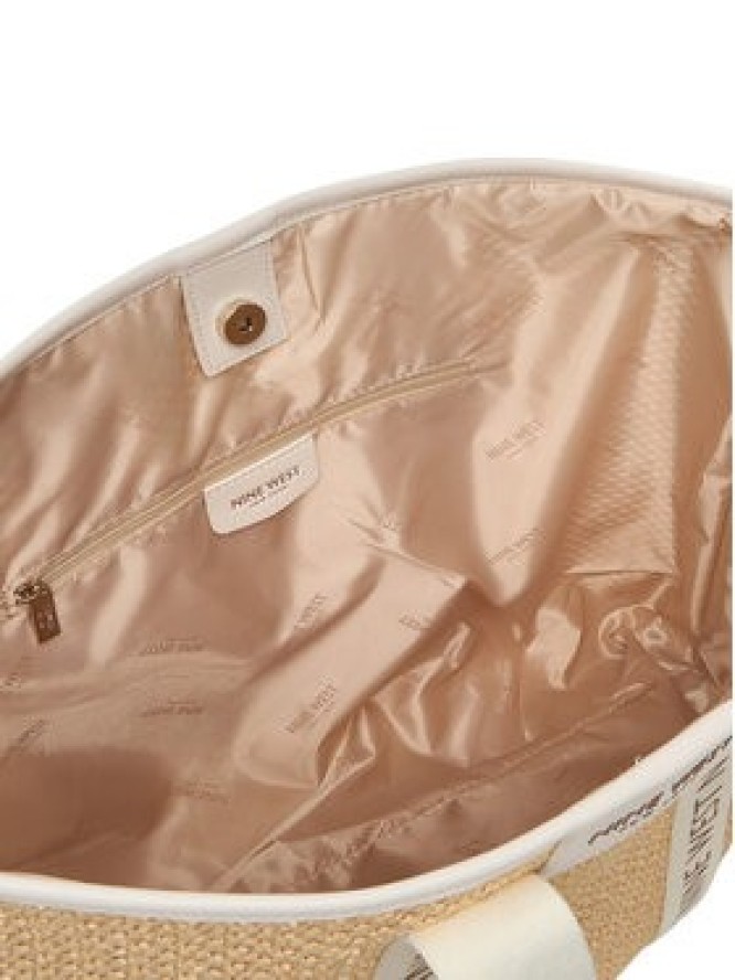 Nine West Torebka CEO-Avenia-LA374-4513-6 Beżowy