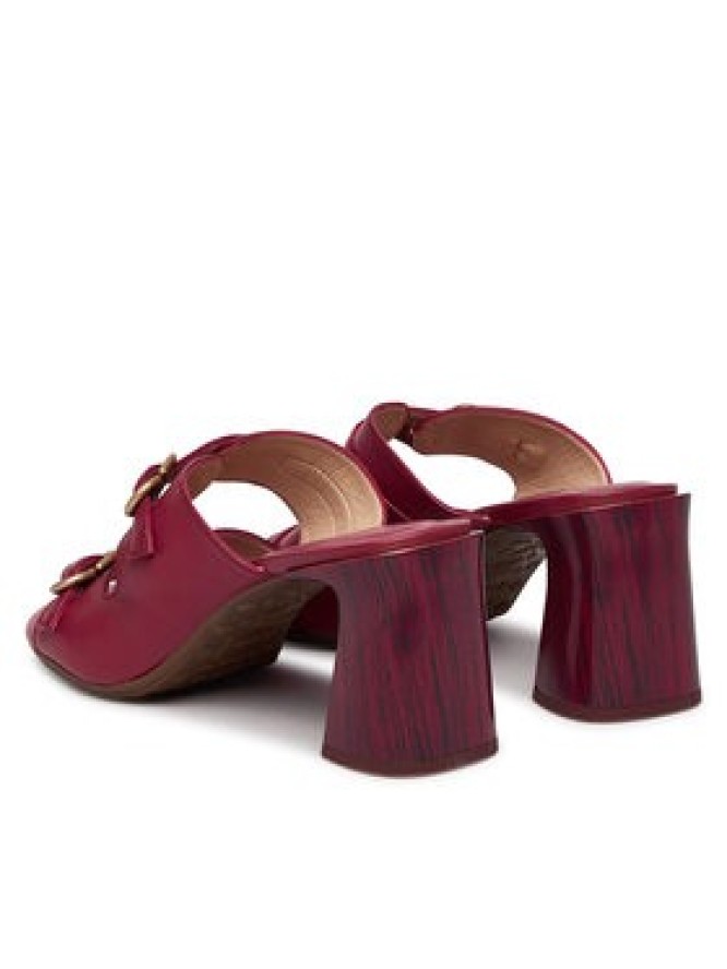 Hispanitas Klapki HV264803 C003 Czerwony