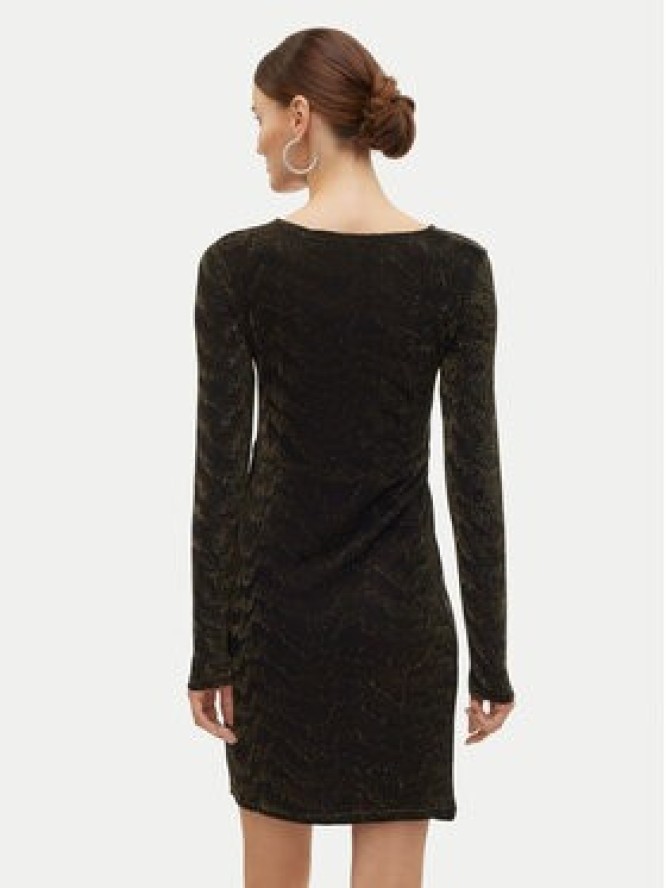 Vero Moda Sukienka koktajlowa Lucy 10316745 Brązowy Slim Fit