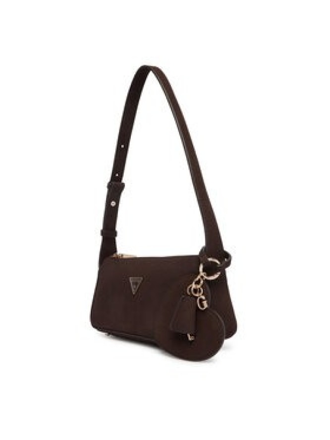 Guess Torebka Isobel Mini 00003059 27682 Brązowy