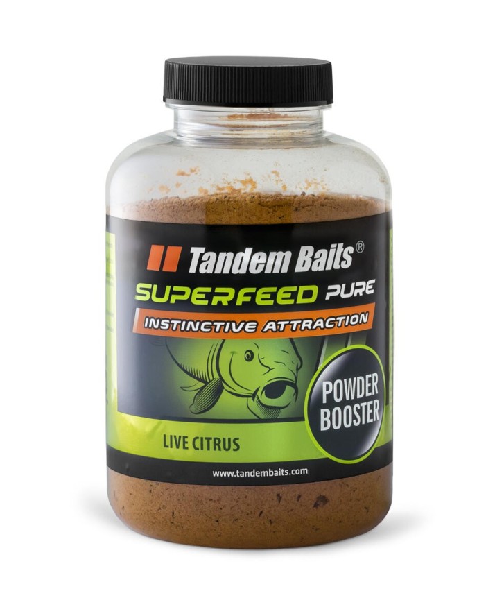 Booster karpiowy w proszku SuperFeed Pure 250g Live Citrus