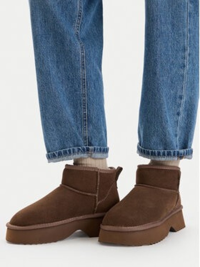 Badura Śniegowce EO-ANIKA-TS6302-01 Brązowy