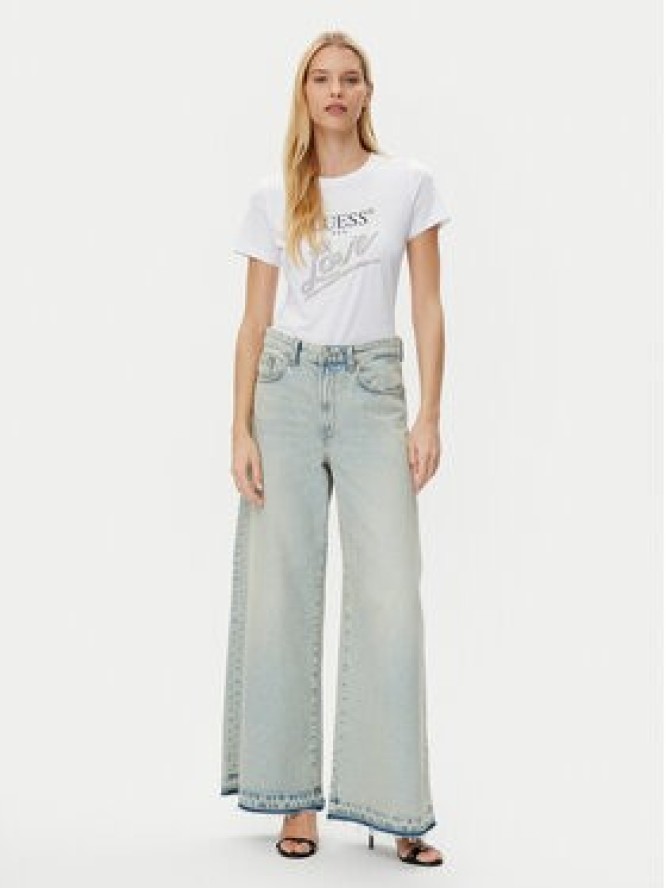 Guess T-Shirt W5GI05 I3Z14 Biały Regular Fit