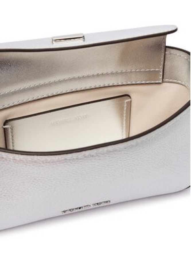 MICHAEL Michael Kors Torebka Bryant 32S5SYTC5M Srebrny