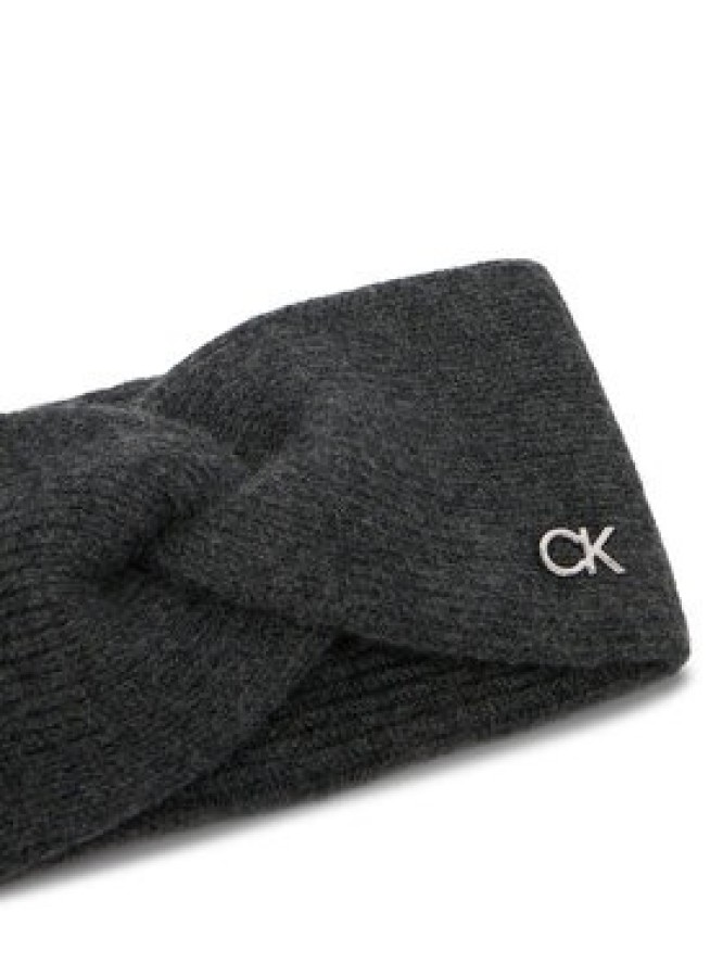 Calvin Klein Opaska materiałowa Chunky K60K612872 Czarny