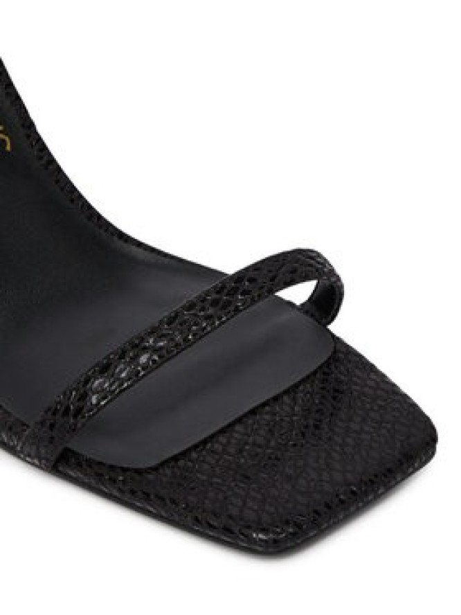 Versace Jeans Couture Sandały 80VA3S76 ZSS84 Czarny