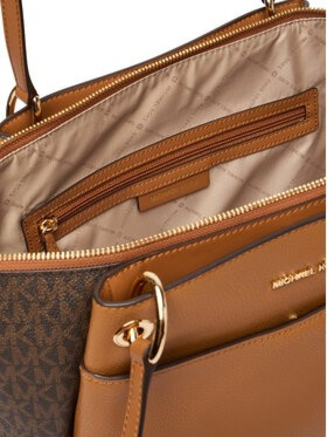 MICHAEL Michael Kors Torebka 30T6GX5T7B Brązowy
