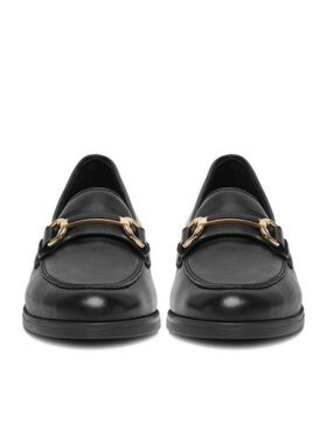 Rieker Loafersy 46262-01 Czarny