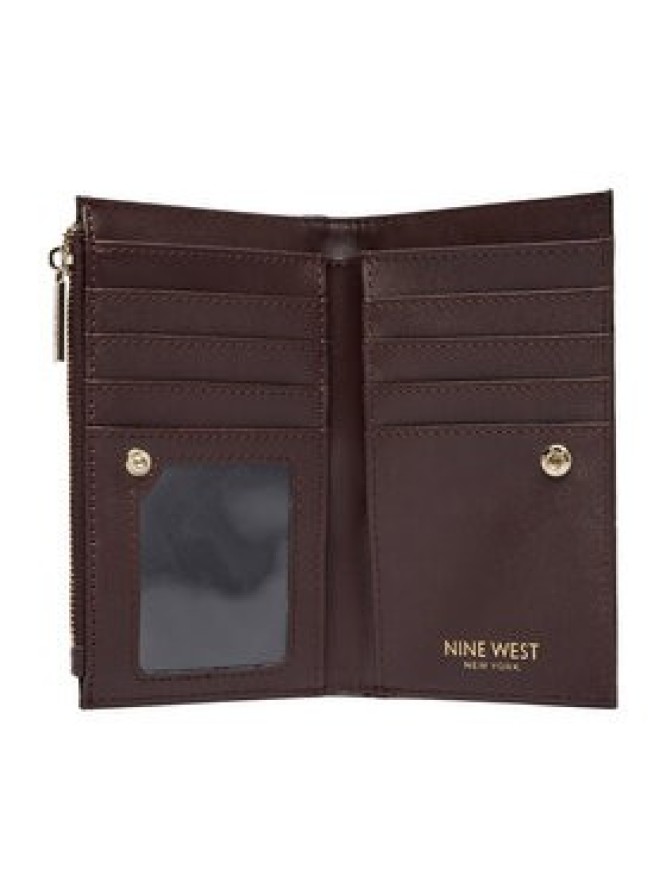 Nine West Portfel CEO-NW-W1-004-AW26 Brązowy ciemny