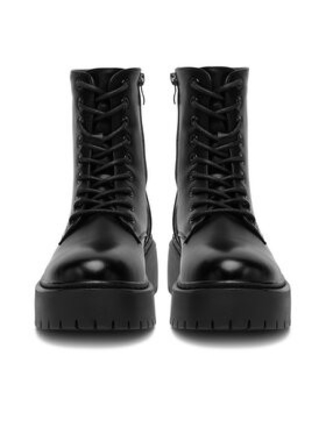 DeeZee Trzewiki 13123-1-BLACK PU Czarny