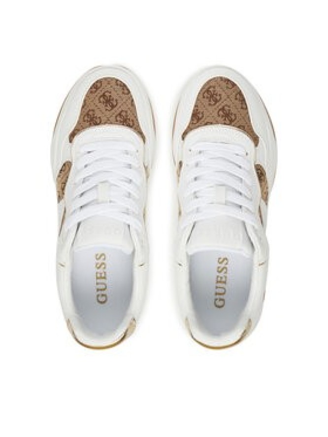 Guess Sneakersy FLTHP4 FAL12 Biały