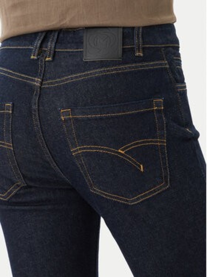 Marella Jeansy 2613181074 Granatowy Straight Fit