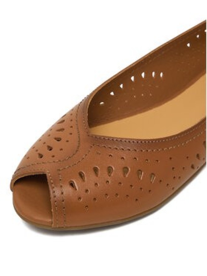 Lasocki Baleriny CEO-WI23-SORANO-16 Brązowy