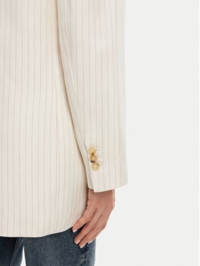 Tommy Hilfiger Marynarka WW0WW46167 Beżowy Relaxed Fit