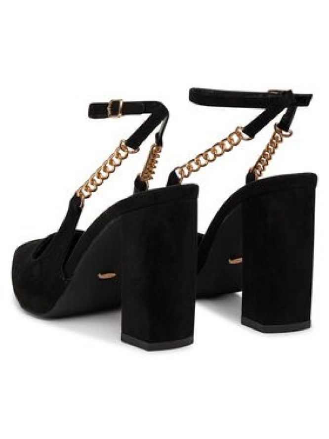 DeeZee Sandały HT368-1 Czarny