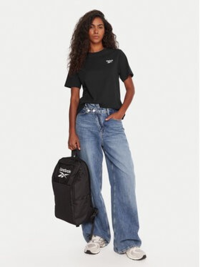 Reebok Komplet t-shirtów RK25194CCW Czarny Regular Fit