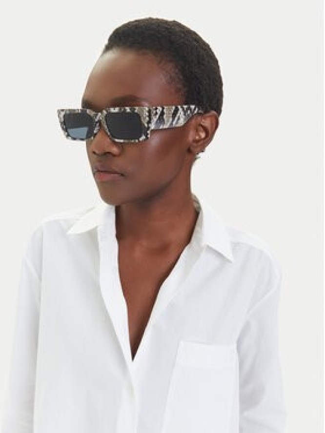 Pieces Okulary przeciwsłoneczne 17154889 Brązowy