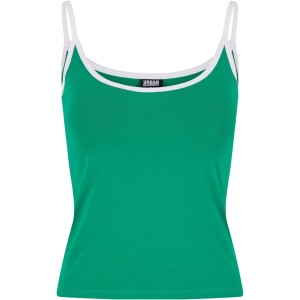 Damski tank top Urban Classics Contrast Basic (x2)