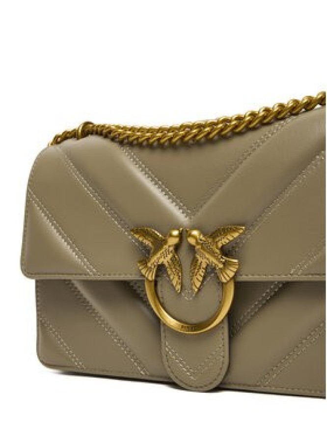 PINKO Torebka Love One Classic Light Dc Al 25-26 PLTT 104549 A2OS Szary