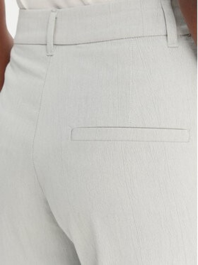 Eleh Spodnie materiałowe SS260146 Błękitny Regular Fit