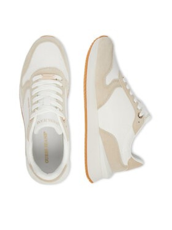 Guess Jeans Sneakersy CWBEO-K250087 Biały