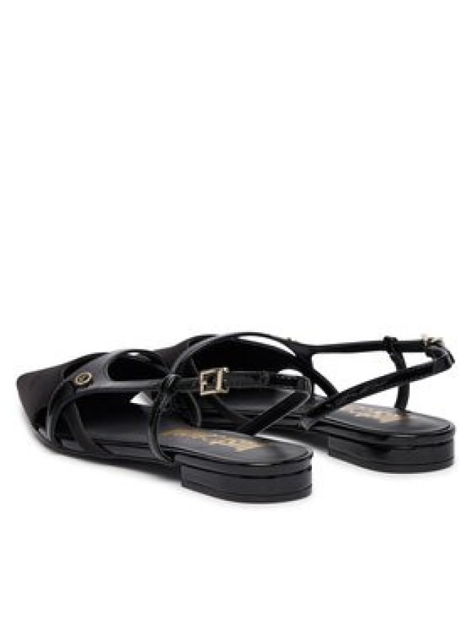 Just Cavalli Baleriny 80RA3S78 ZSE33 Czarny