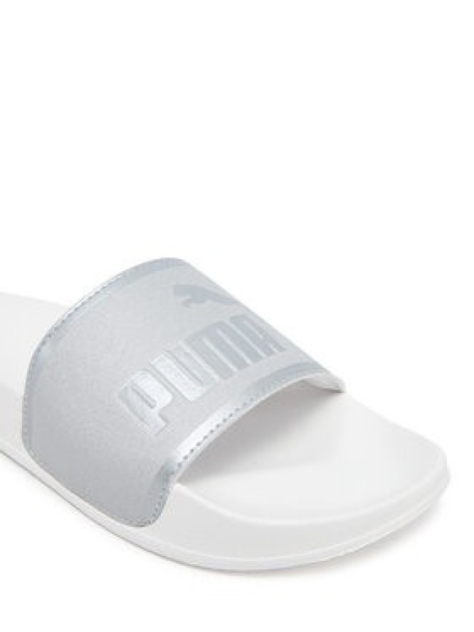 Puma Klapki Leadcat 2.0 401707 01 Srebrny