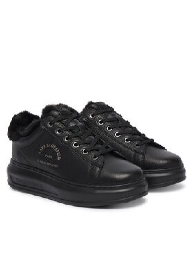 KARL LAGERFELD Sneakersy Kapri KL62536L Czarny
