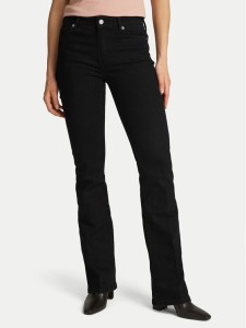 Tommy Hilfiger Jeansy WW0WW45007 Czarny Bootcut Fit