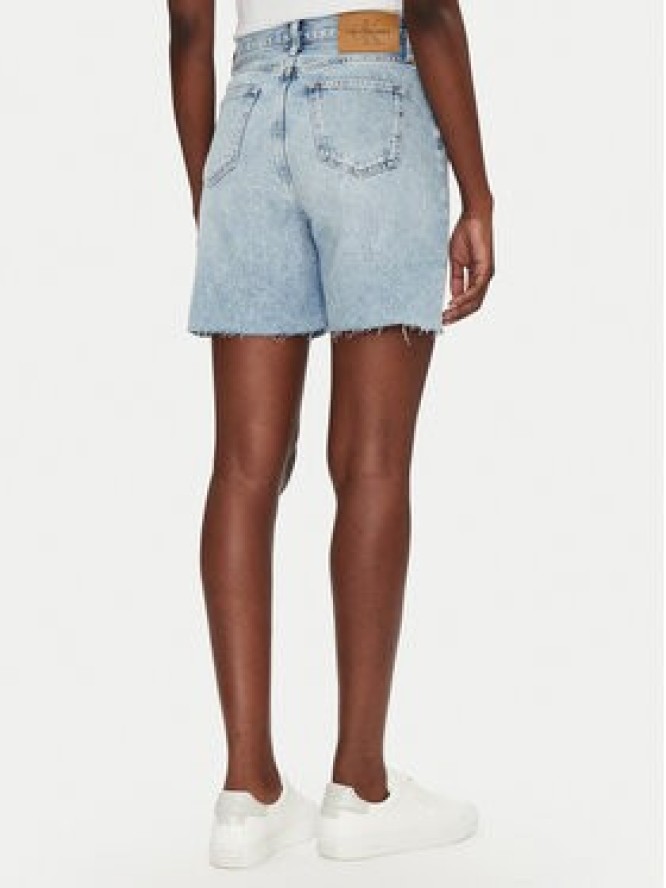 Calvin Klein Jeans Szorty jeansowe J20J225155 Niebieski Relaxed Fit