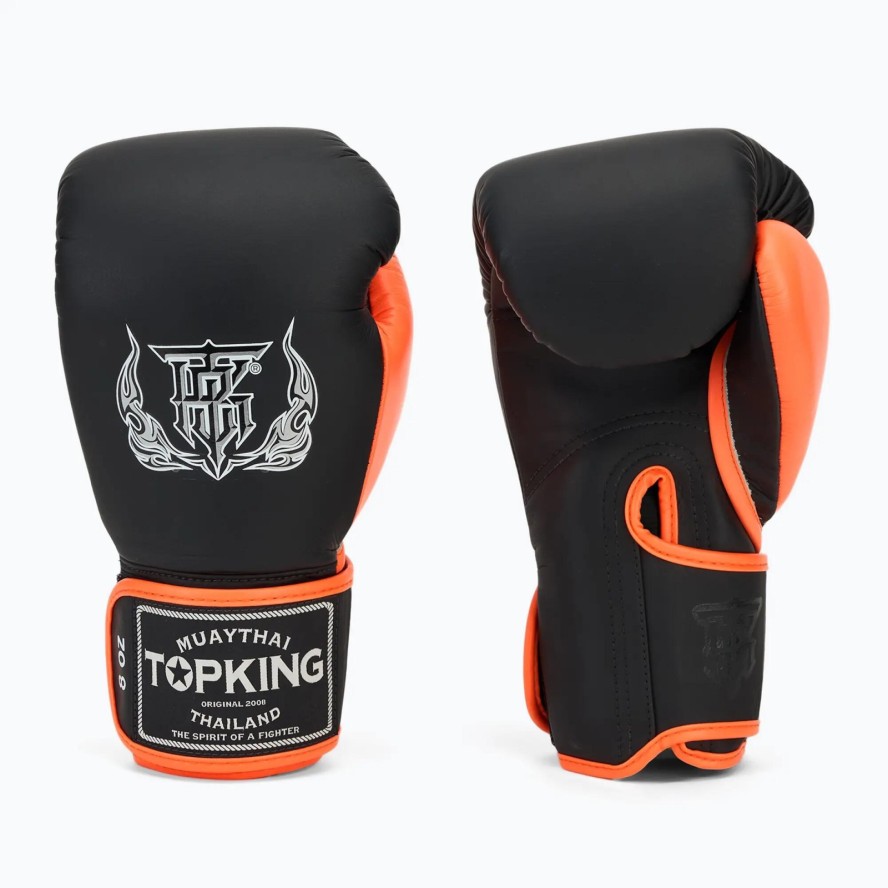 Rękawice bokserskie Top King Reborn Boxing Semi Leather