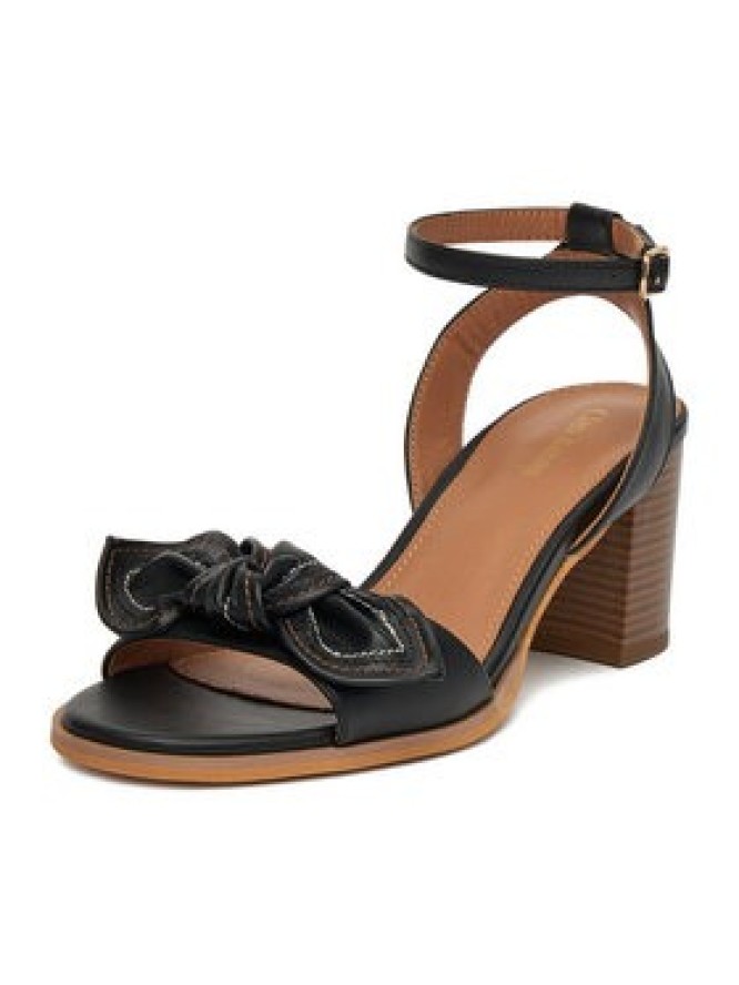 Clara Barson Sandały WS24053-01 Czarny