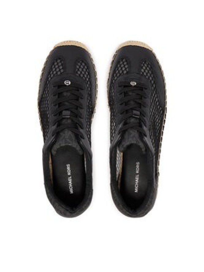 MICHAEL Michael Kors Espadryle Olllie 43S6SCFS2D Czarny