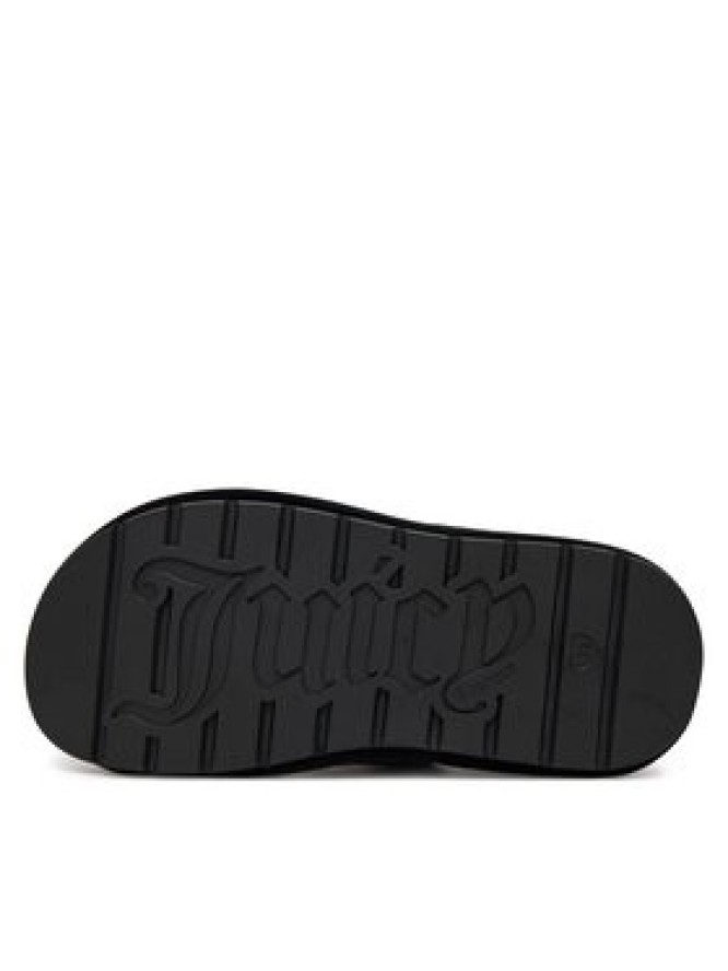 Juicy Couture Klapki WSS21513-01 Czarny