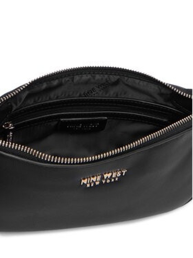 Nine West Torebka CEO-VELVET CHARM-LA374-4788 Czarny