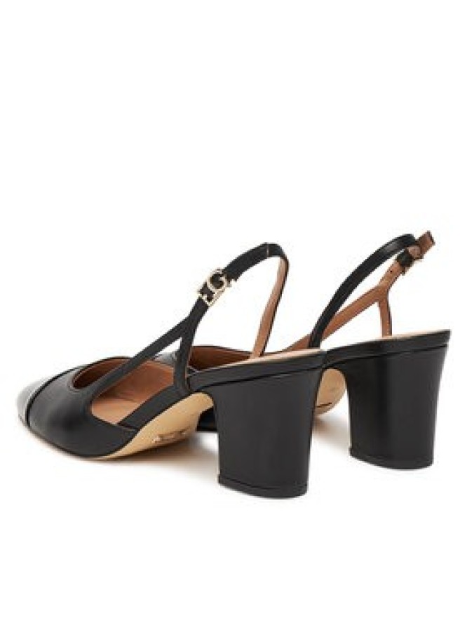 Guess Czółenka FLTLOI LEP05 Czarny