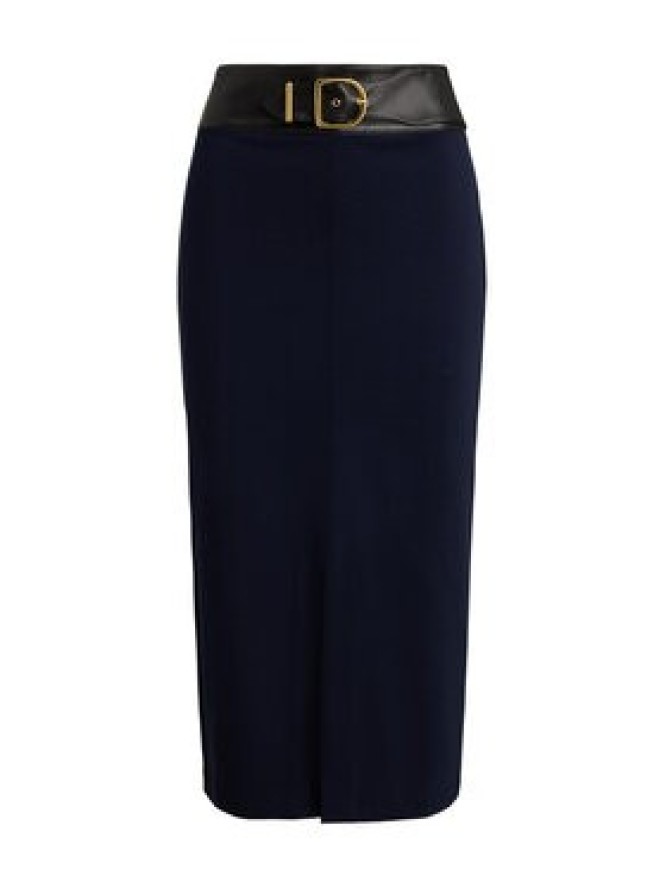 LAUREN RALPH LAUREN Spódnica ołówkowa 200P03729001 Granatowy Regular Fit