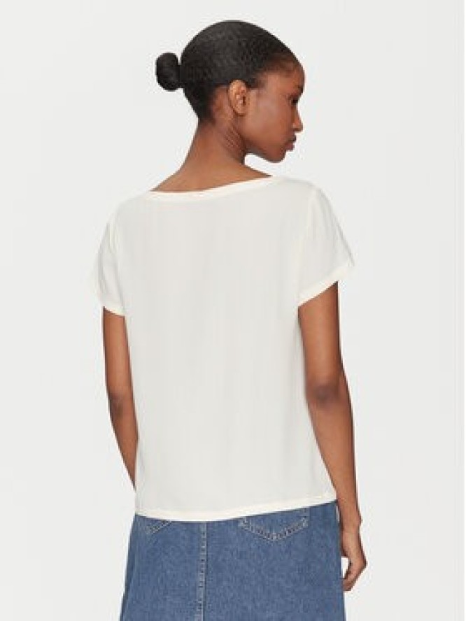 Marella T-Shirt Inn 2515111021 Écru Regular Fit