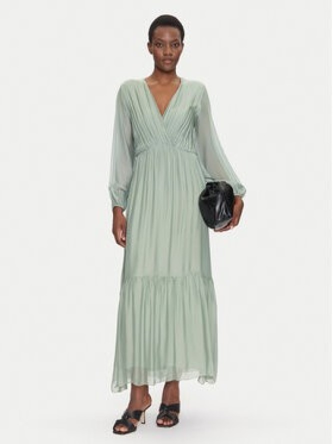 Dixie Sukienka letnia A207W050 Zielony Regular Fit