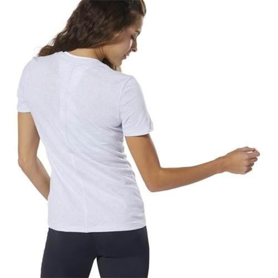 Koszulka treningowa damska Reebok Essentials Marble