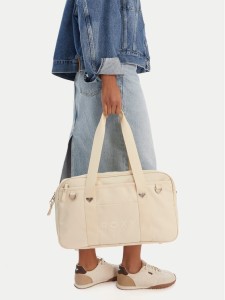 Roxy Torba weekendowa CWBEO-ROXY-M-003-09 Écru